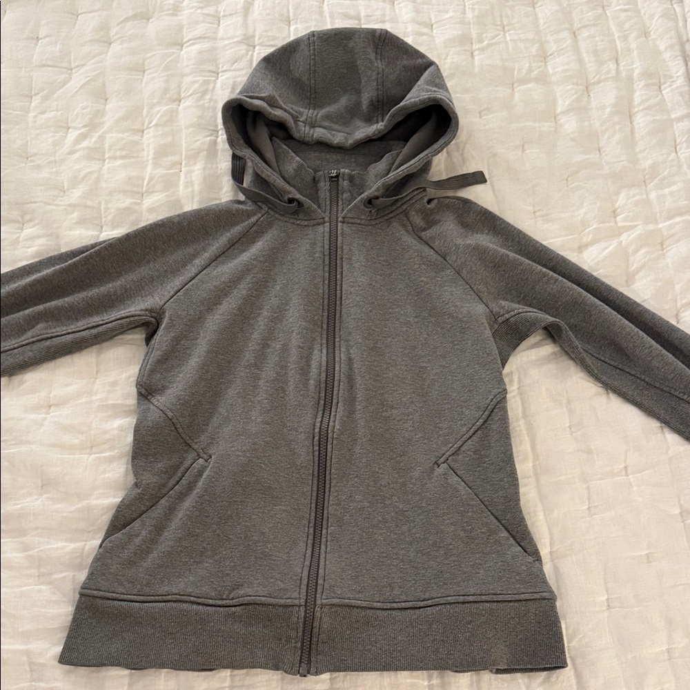 Athleta Women's Gray Hoodie Jacket